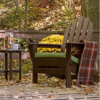 POLYWOOD Adirondack Seating Set 5 Piece Seating Group | Wayfair North America