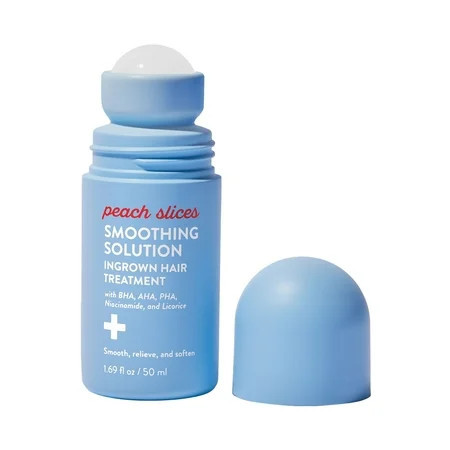 Peach Slices Smoothing Solution Ingrown Hair Treatment Serum, 1.69 fl oz | Walmart (US)
