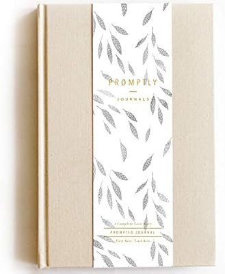 Promptly Journals - Love Story Relationship & Marriage Journal, Hundreds of Meaningful Prompts, C... | Amazon (US)