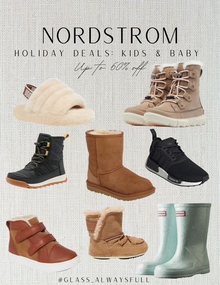 Holiday deals at Nordstrom, gift guide kids, gift guide baby, gift guide toddler, Valentine’s Day, baby snow boots, toddler snow boots, ski trip, Nordstrom shoes, free shipping gifts. Callie Glass 

#LTKSeasonal #LTKGiftGuide #LTKkids