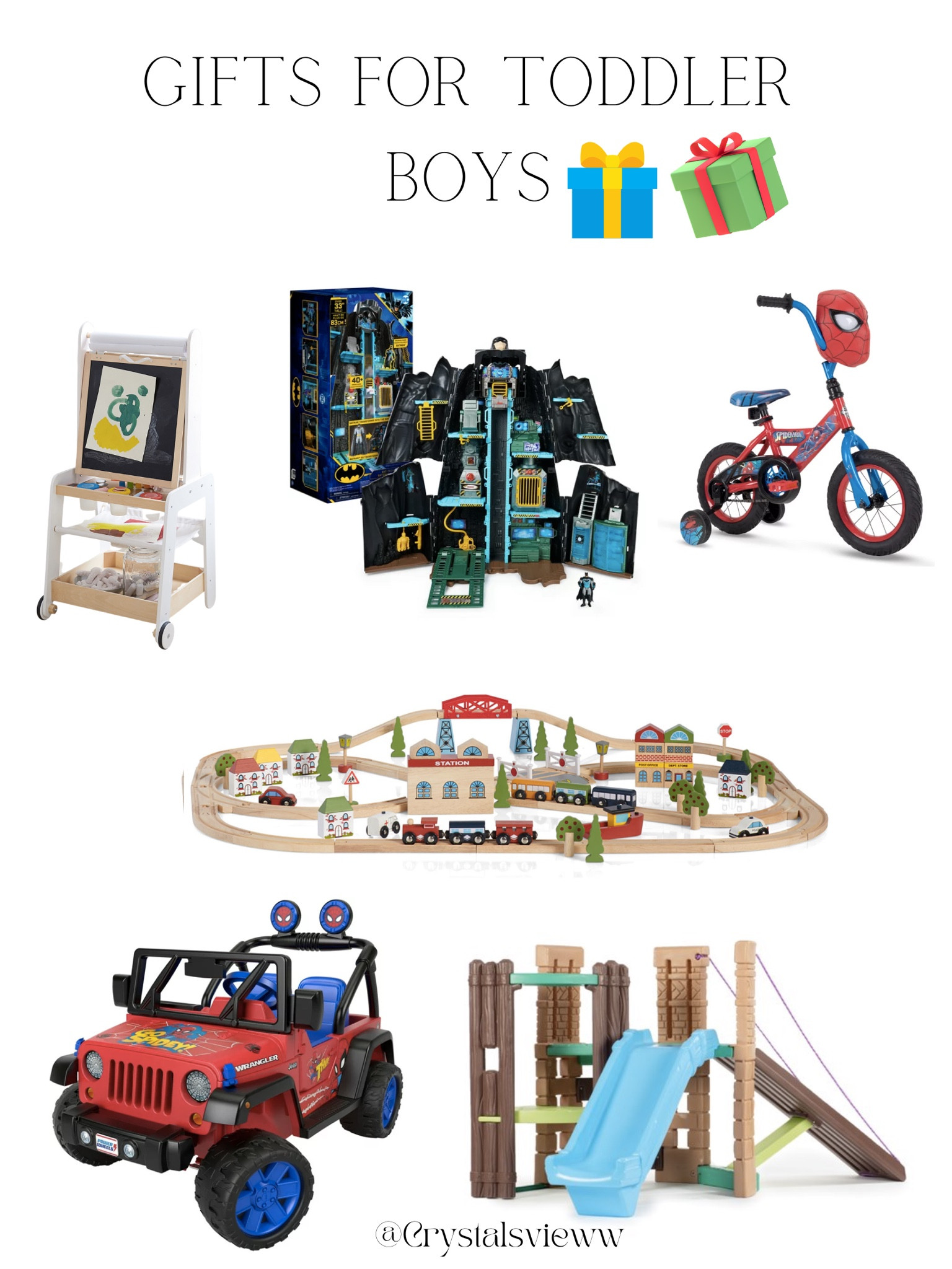 Gifts for toddler boys 💙.

#giftsforkids #giftsfortoddlers #toddlerboygifts 

#LTKkids #LTKHoliday #LTKSeasonal