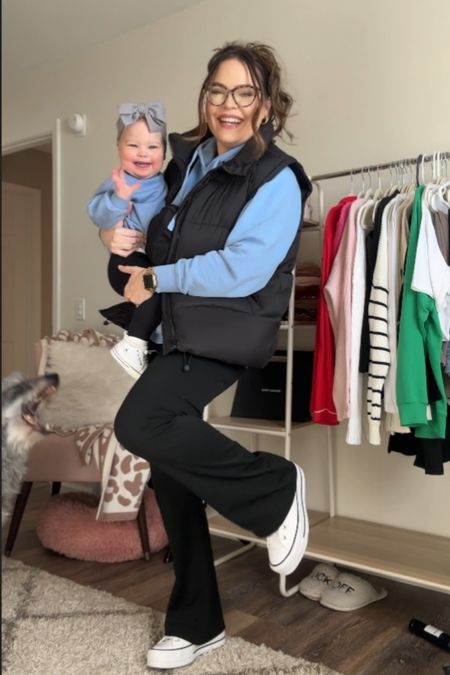Mom + me matching outfits - my outfit is all from Amazon & Laylas shoes are also from there 🥰🥰 

#LTKbaby #LTKcurves #LTKstyletip