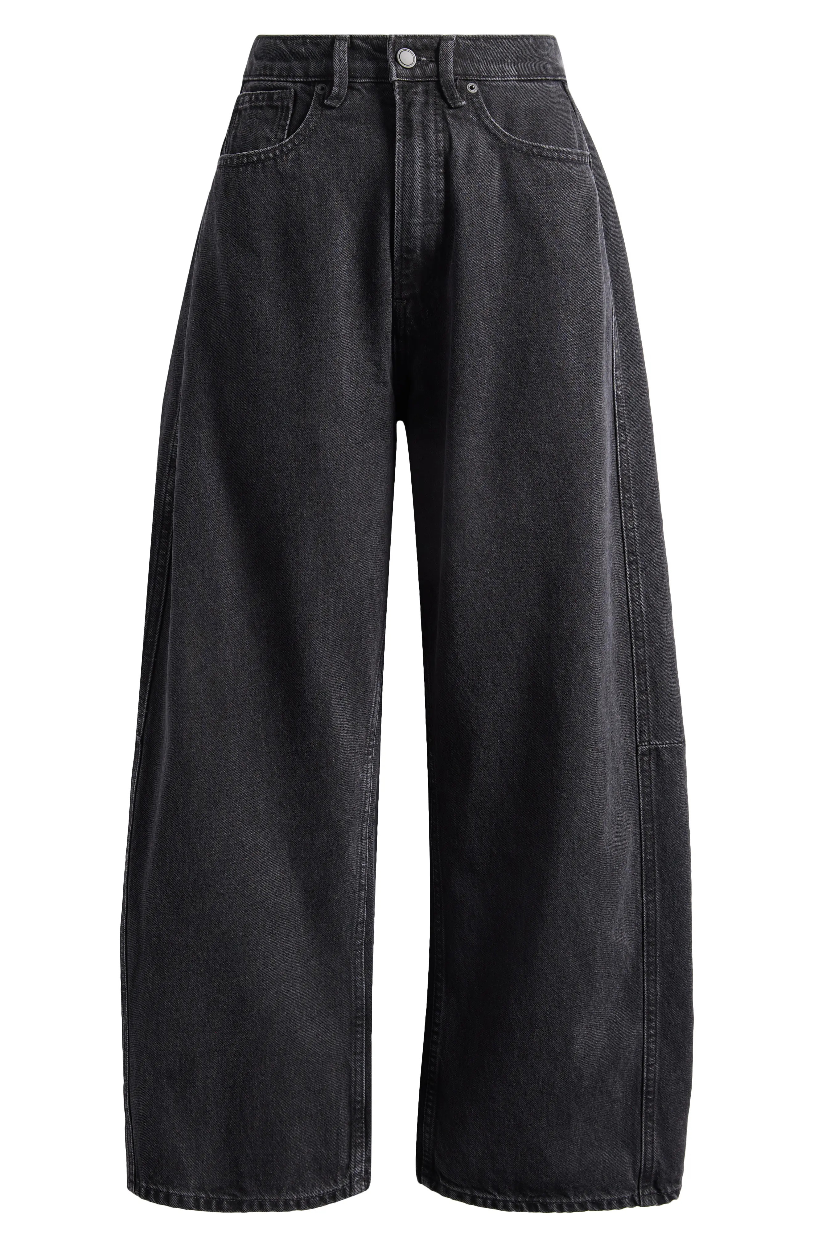 Good Extreme Super High Waist Barrel Jeans (Women) | Nordstromrack | Nordstrom Rack