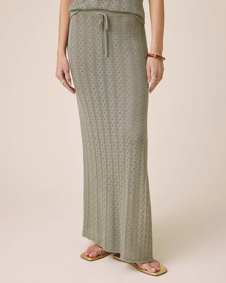 Eleni Sweater Skirt | Splendid
