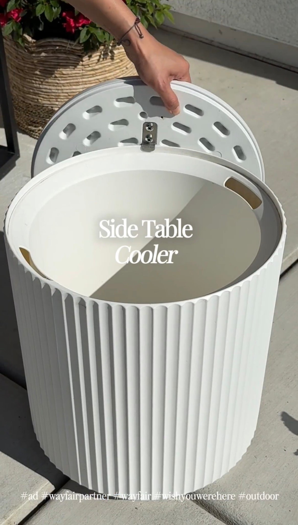 A table and a cooler? This Wayfair find is what I mean by working smarter, not harder.

#ad #wayfair #wayfairpartner #outdoor #wishyouwerehere @Wayfair 

#LTKSeasonal #LTKHome