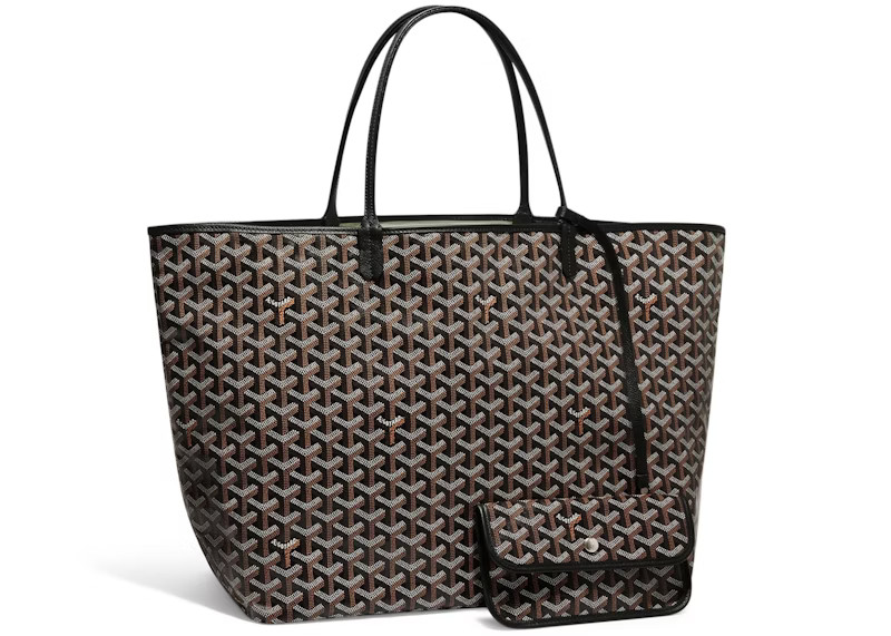 Goyard Saint Louis Tote GM Black | StockX