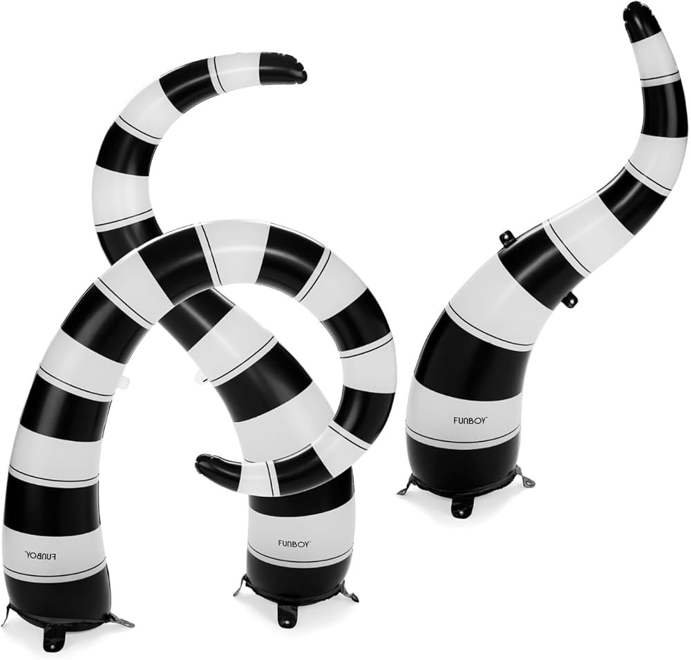 FUNBOY Giant Inflatable Light-Up Yard Snake Scary Halloween Décor, Indoor/Outdoor, (3 Pack) | Amazon (US)