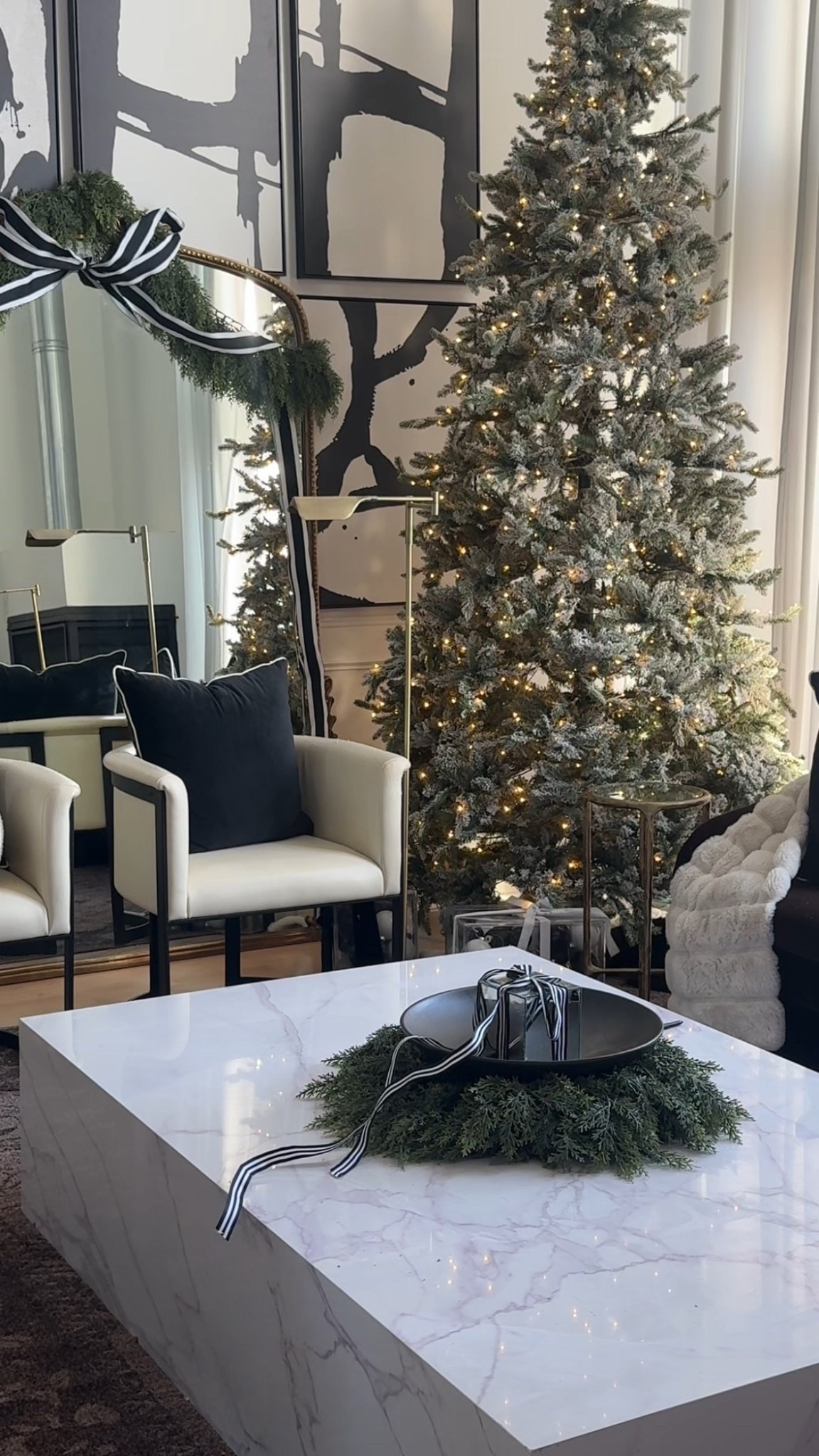 Christmas is hereeee and @wayfair has all the holiday essentials 🤎 #Ad #Wayfair #WayfairPartner #WinTheSeason