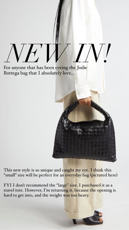 For anyone that has been eyeing my Bottega bag… 

#LTKGiftGuide