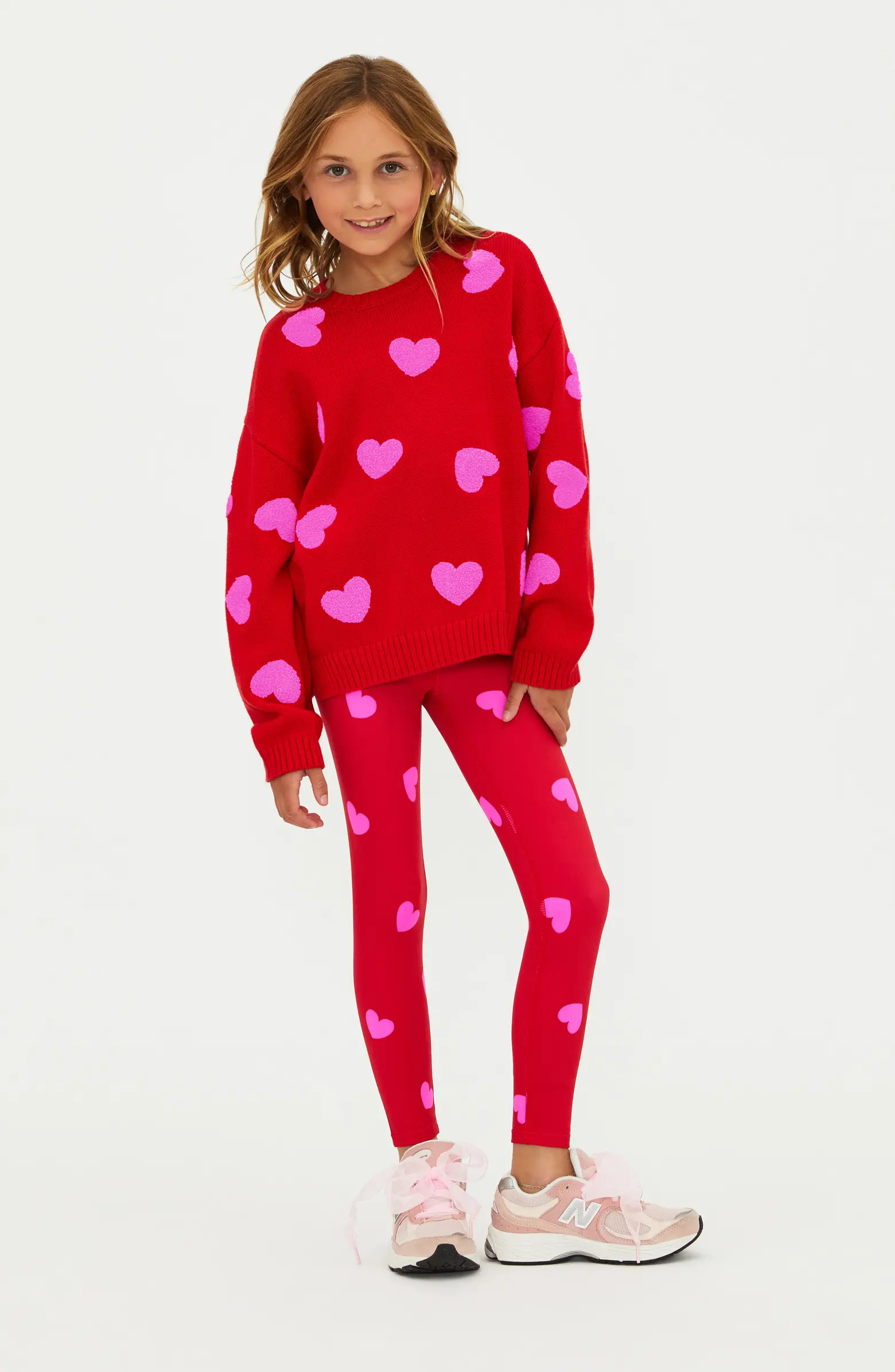 Kids' Little Peppa High Waist Leggings | Nordstrom