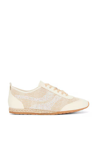 Dolce Vita Dream Bead Sneaker in Beige. - size 9.5 | Revolve Clothing (Global)