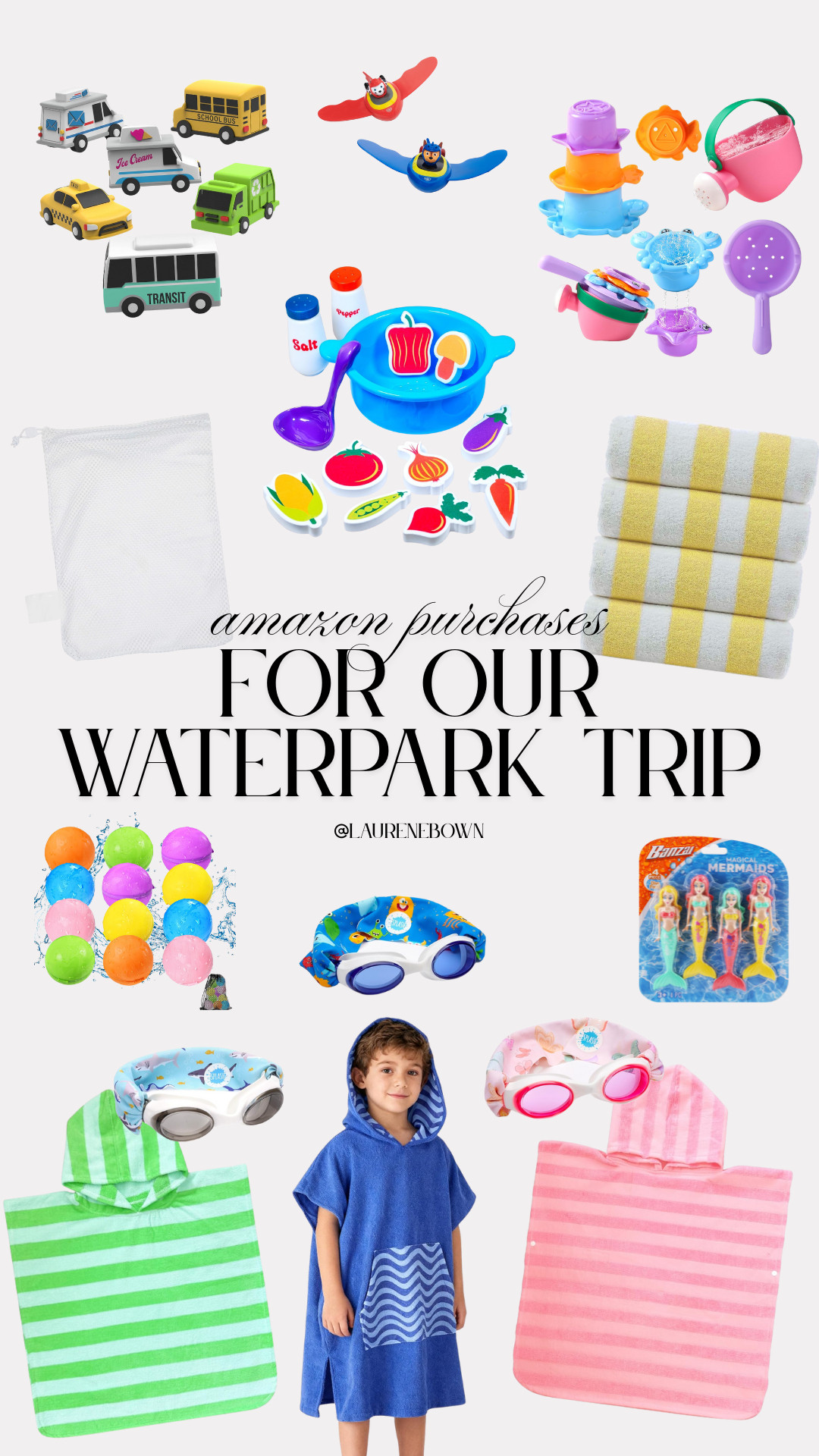 Amazon Purchases for Our Waterpark Trip  

 

#LTKTravel #LTKKids