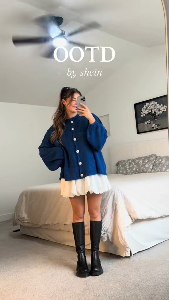 I love this chunky cardigan sweater so much that I had to buy it in two colors! 

From SHEIN!
I’m wearing a Large for an oversized look 💞

#LTKStyleTip #LTKFindsUnder50 #LTKSaleAlert