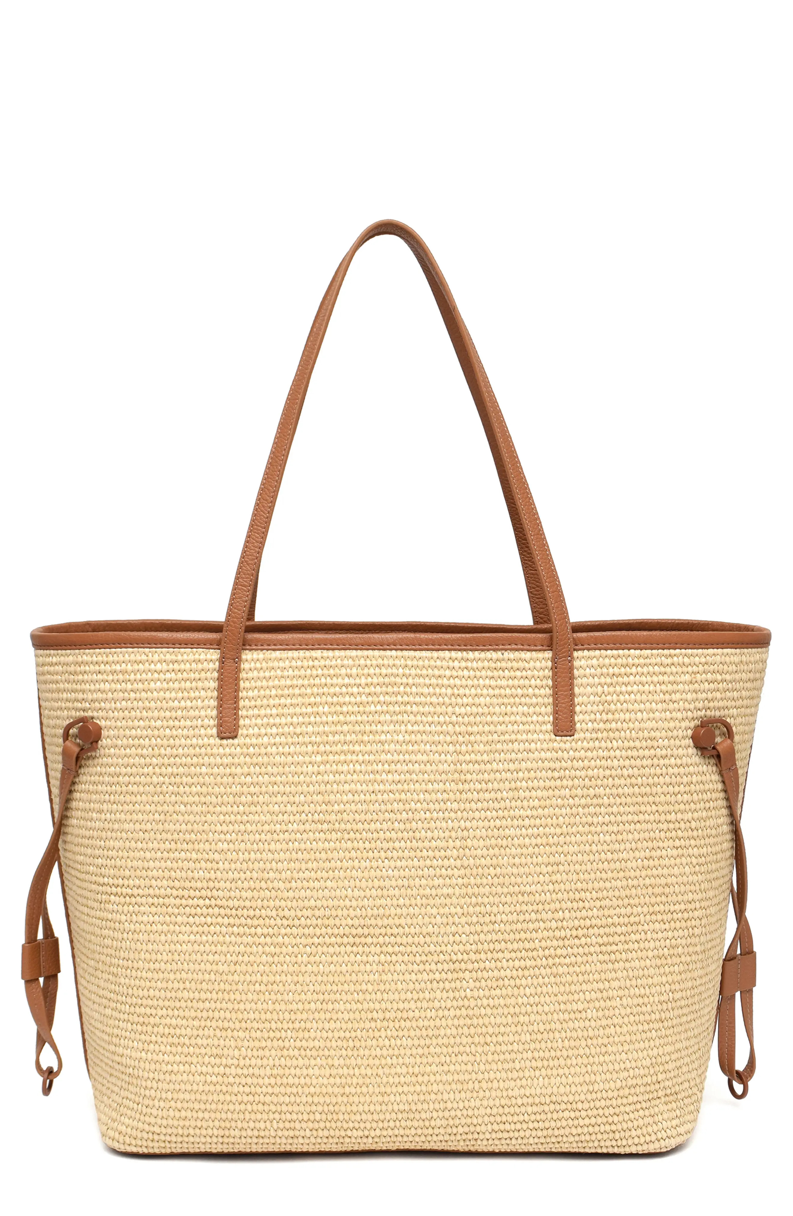 Kiera Woven Straw Tote (Women) | Nordstromrack | Nordstrom Rack