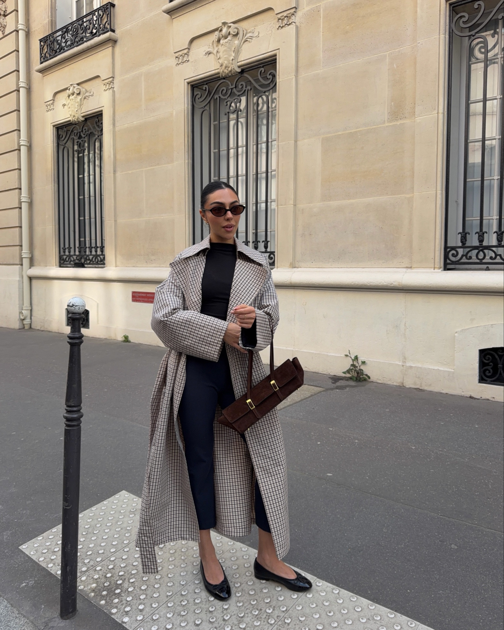 Perfect spring outfit I wore to explore Paris 