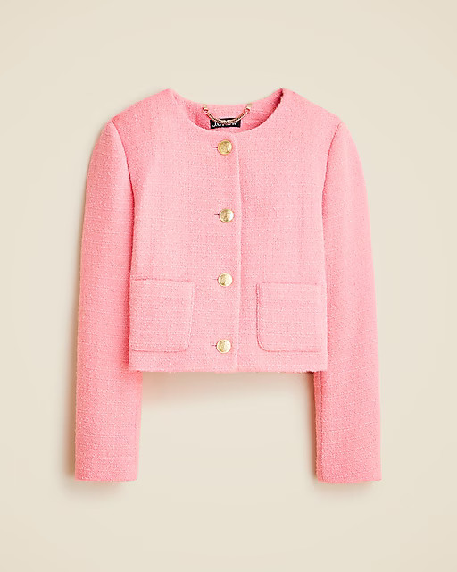 Tweed lady jacket | J. Crew US