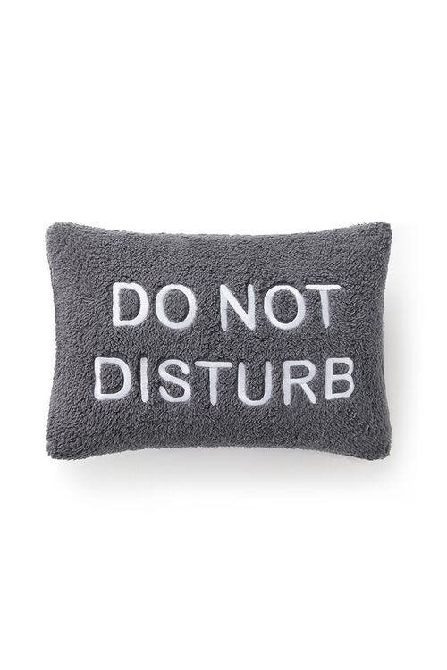 Do Not Disturb Throw Pillow | Forever 21 | Forever 21 (US)