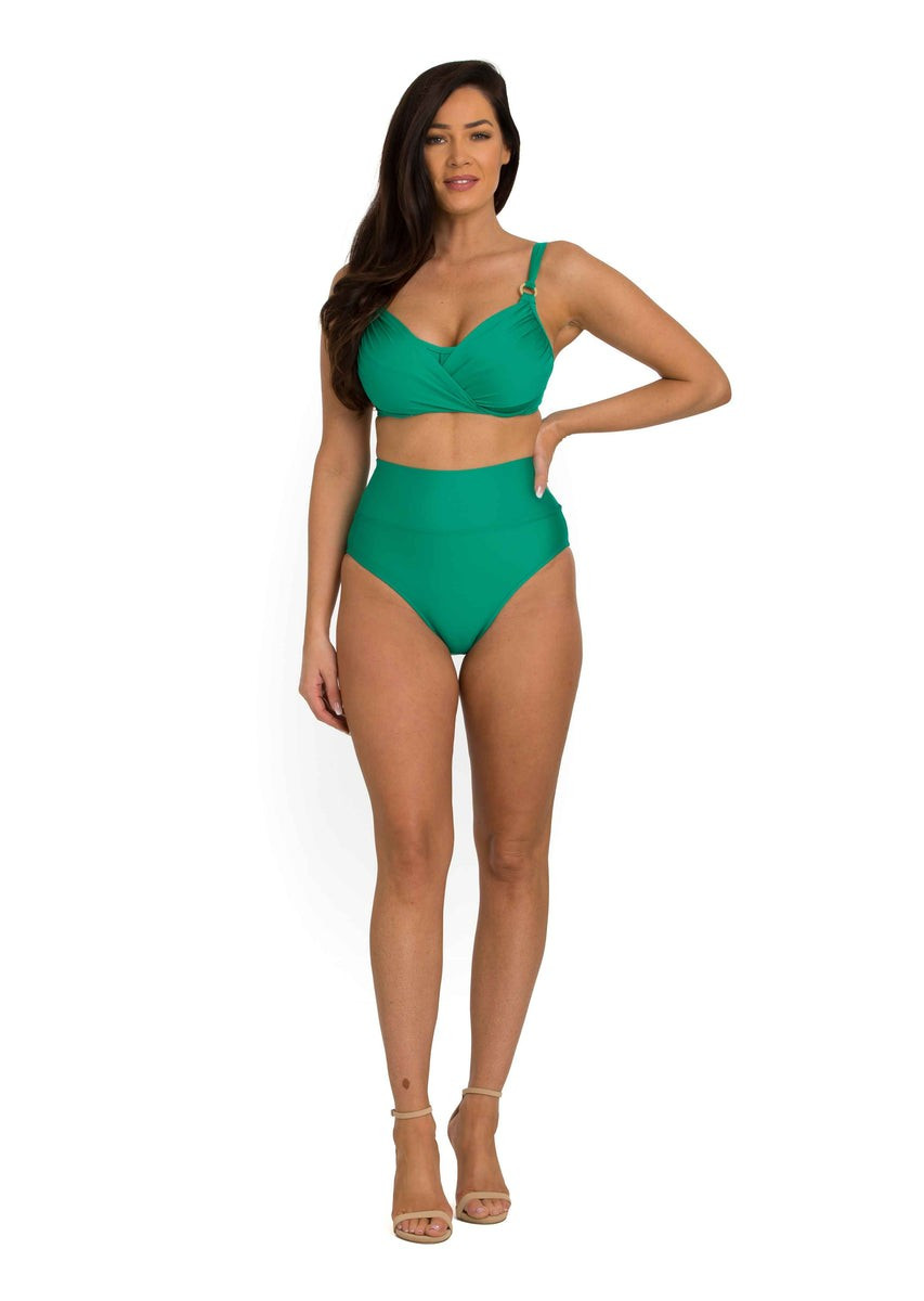 High Waist Solid Bottom (Style 213) | Tara Grinna