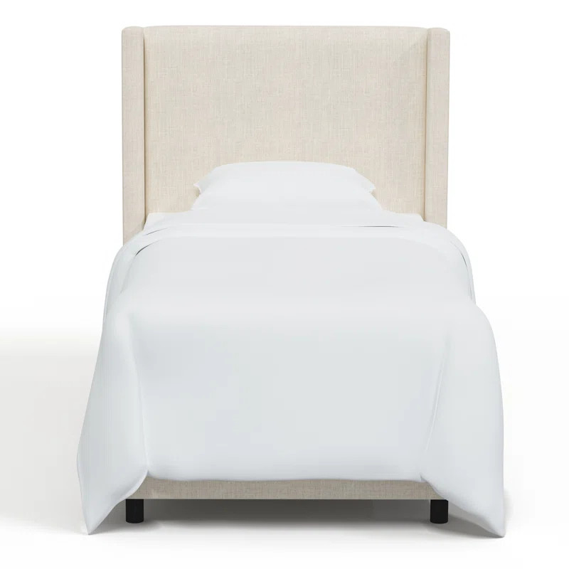 Hanson Upholstered Wingback Bed | Wayfair North America
