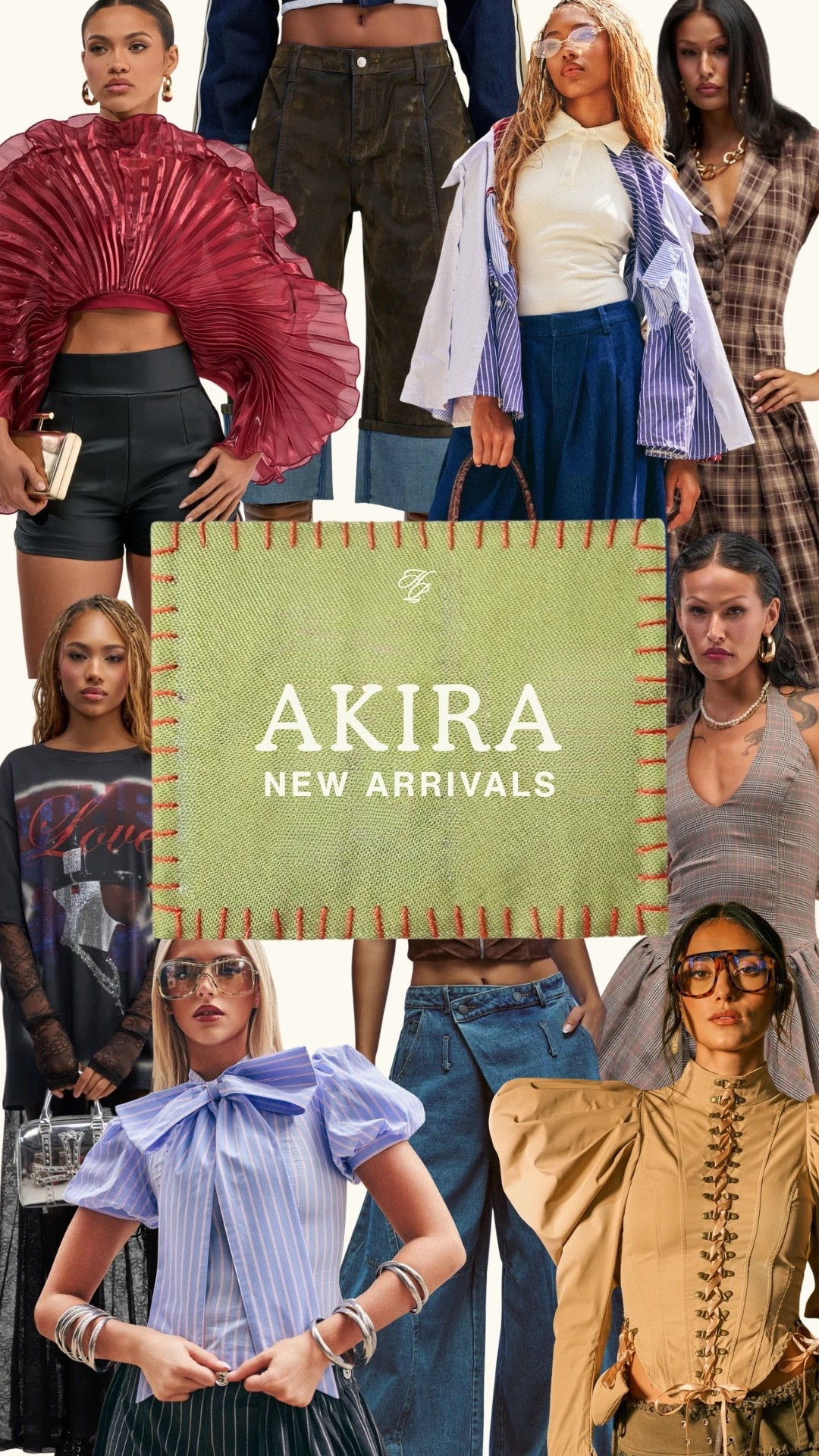 Favorite new arrivals for fall from @AKIRA

#LTKootd #LTKSeasonal #LTKOver40