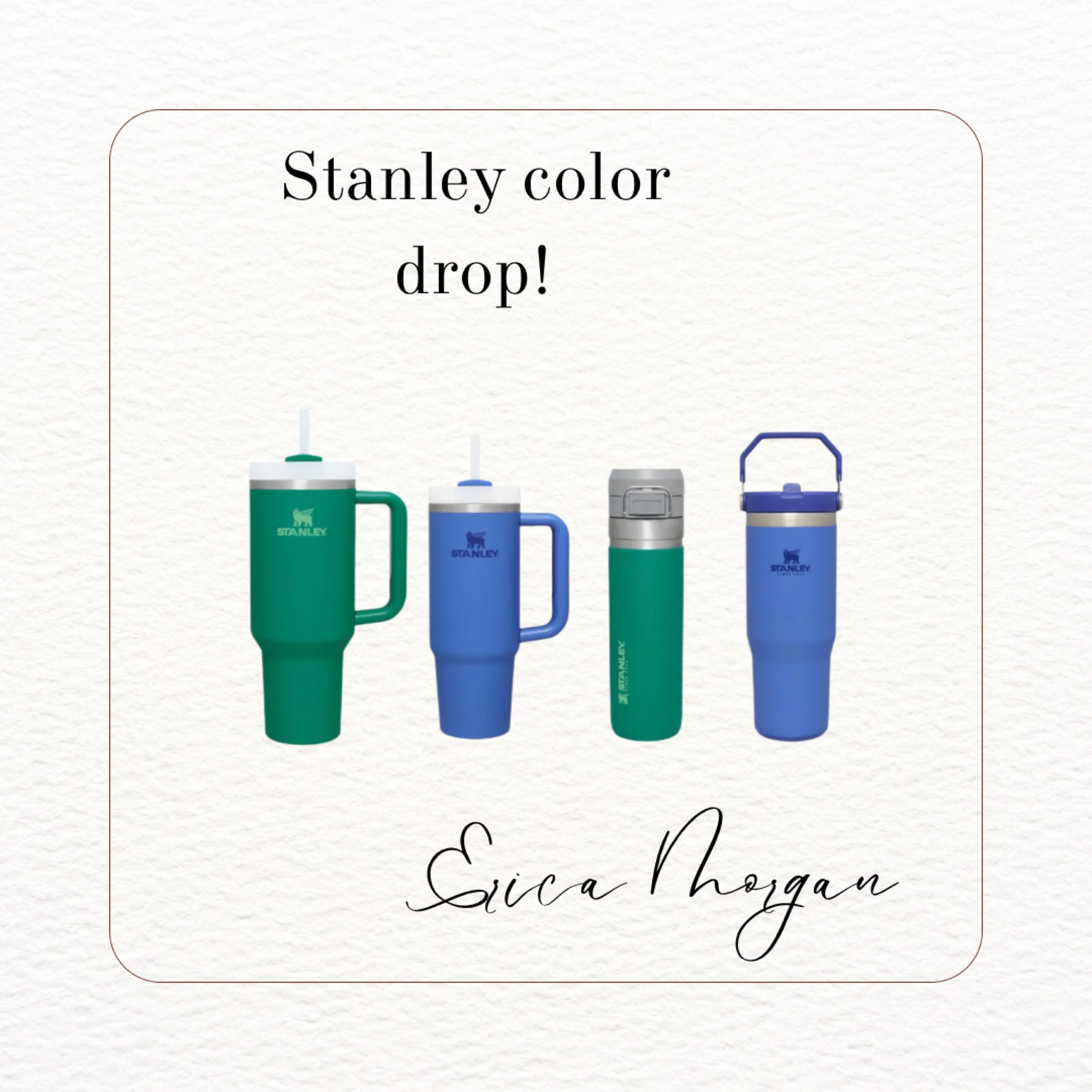 New Stanley color drop!

#LTKtravel #LTKunder100 #LTKmens