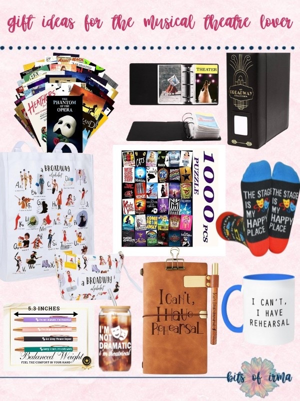 Gift Guide for Musical Theatre Lover 

Gift for Musical Theatre Fans & Broadway Lovers | Broadway Gifts for Musicians | Actors and Music Teacher |World Theatre Day |  Birthday | Christmas |  Musical Theater Gifts,| Broadway Gifts for Directors, Actors, Music Teachers, Musicians on Birthday Christmas | 

#LTKSaleAlert #LTKFindsUnder50 #LTKFamily