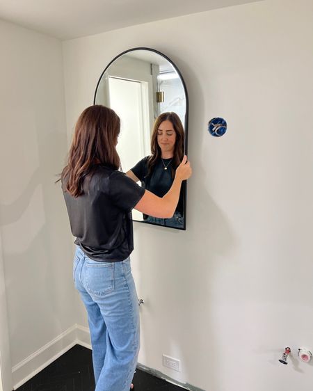 My vanity mirror is on sale now! Under $100 for this great black arched mirror 🖤

Interior design, home decor, Wayfair home, wayfair sale, affordable home finds, home deals, great value, budget friendly, great savings, interiors, mirror, lighting, console, entryway, hallway decor, bathroom vanities, living areas, den decor, sofas, dining room, art, living room, bedroom, bathroom renovation, guest bathroom, vanity, bathroom lights 





#LTKsalealert #LTKhome #LTKfindsunder100