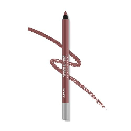 URBAN DECAY 24/7 Glide-On Waterproof Neutral Rose Nude Lipliner (Side Quest) | Amazon (US)