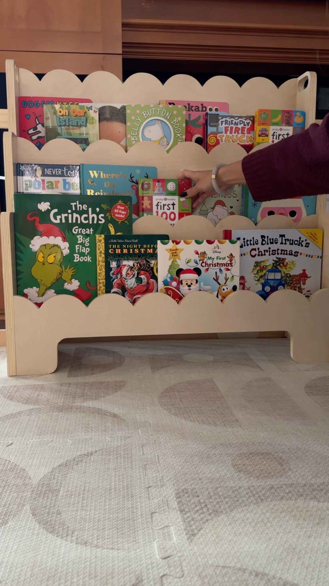 set up my daughter’s play pen for the holidays 🎄 | kid friendly christmas decor | Christmas play area | toddler play area | toddler play pen | toddler holiday books | kids christmas books | holiday theme toys 

#LTKHoliday #LTKGiftGuide #LTKKids