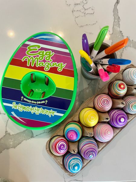 The best (and easiest) way to decorate eggs! Grab one on your next Target run BOBO 50% off or on Amazon on sale for $20!

#LTKSeasonal #LTKkids #LTKfamily