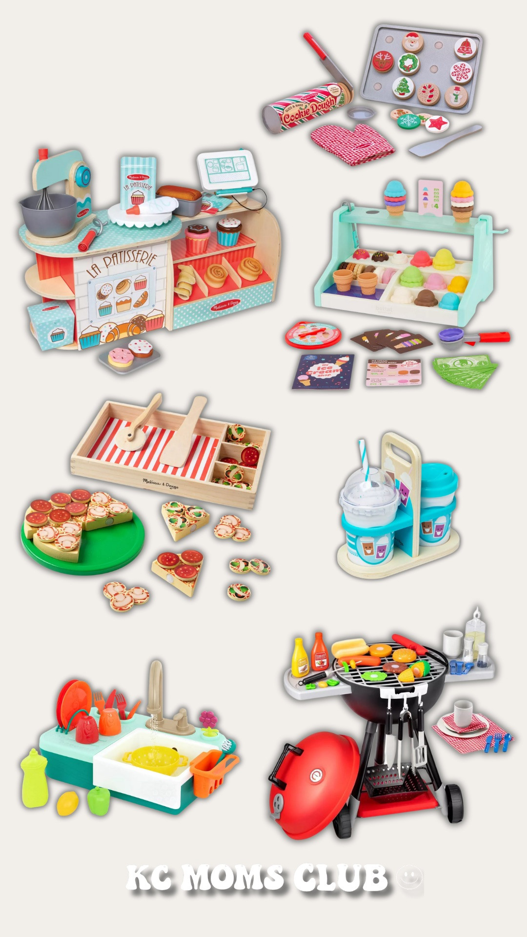 pretend play kids toys for cooking • christmas gift ideas or big christmas gift ideas for kids 

#LTKGiftGuide #LTKKids #LTKSaleAlert