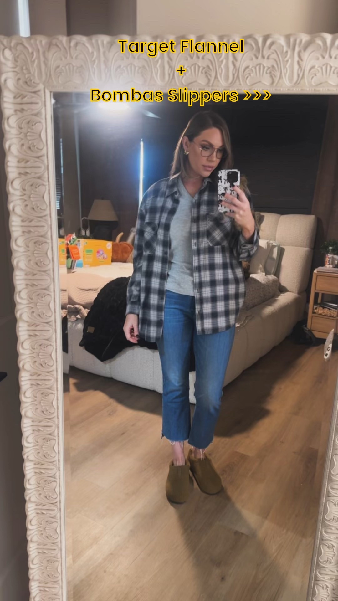 Will I be reaching for this all fall? Why yes. Yes I will! This flannel from Target comes in so many different colors how could you pick just one? Also these house shoes are the most comfortable I’ve ever worn hands down! Pricey but worth it if you pull the trigger you won’t be sorry! Got some for my mom too  

#LTKMidsize #LTKSeasonal #LTKFindsUnder50