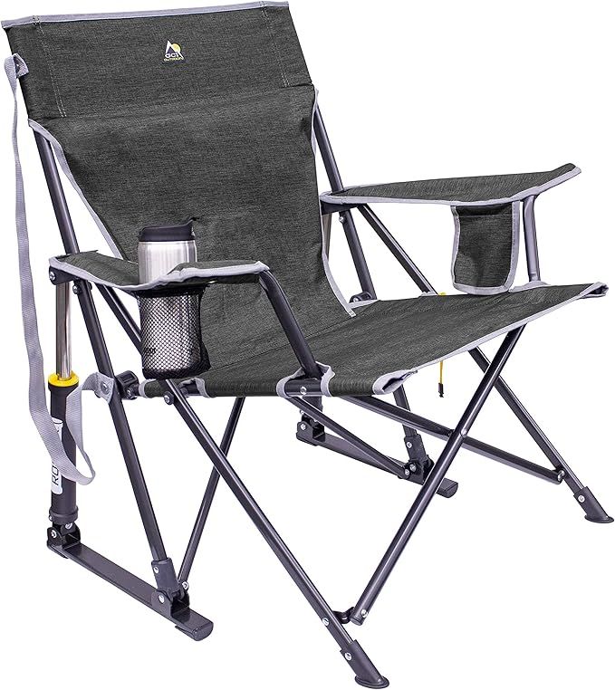 GCI Outdoor Kickback Rocker Portable Rocking Chair & Outdoor Camping Chair | Amazon (US)
