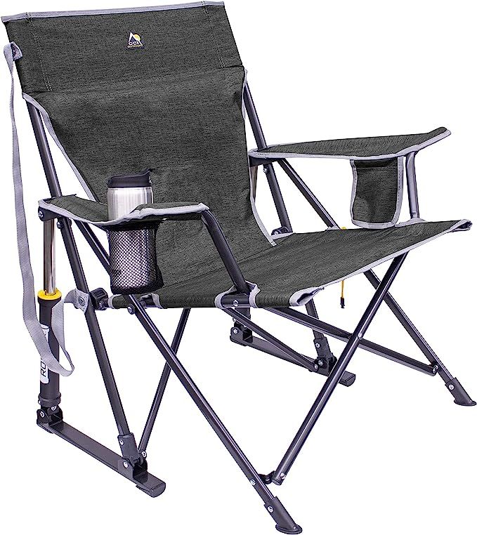 GCI Outdoor Kickback Rocker Portable Rocking Chair & Outdoor Camping Chair | Amazon (US)