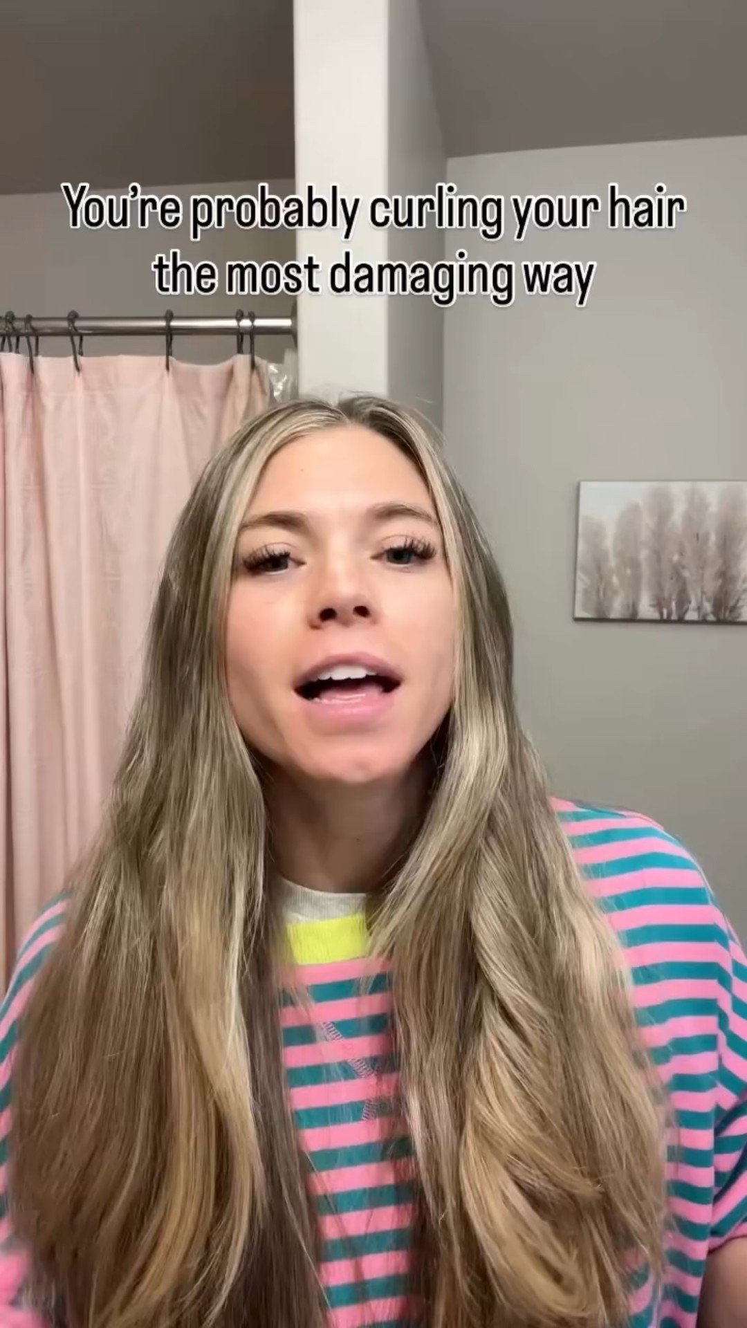 If you curl your hair often, this one matters.
A small change = better curls and way less damage.
Save this so you don’t forget.

#hairtips #curlinghair #haircaretips #beautyrealness #hairreels