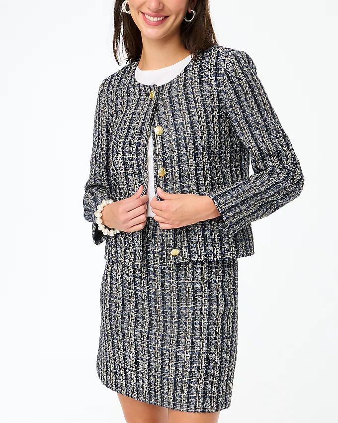 Tweed lady jacket | J.Crew Factory