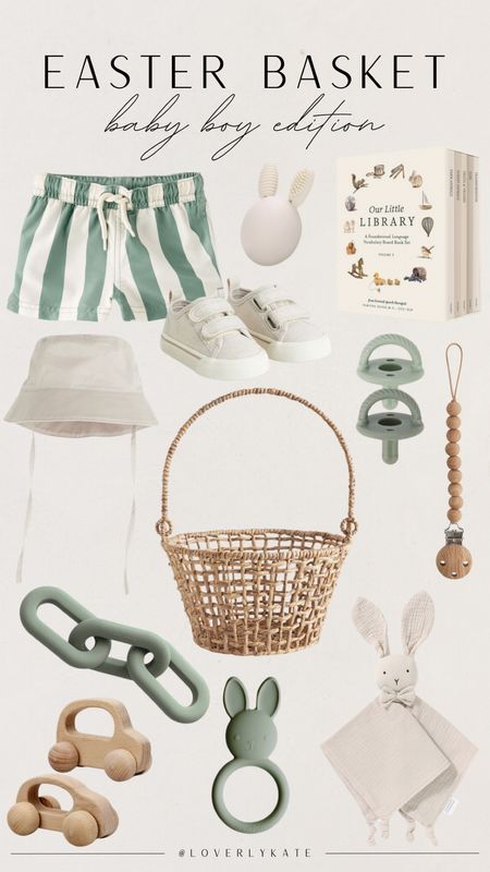 Baby boy easter basket ideas 

#babyboy #eastersunday #firsteaster #easter #easterbasket #babyeasterbasket #easterbasketideas #easterbunny #easterbasketinspo

#LTKbaby #LTKfamily #LTKkids