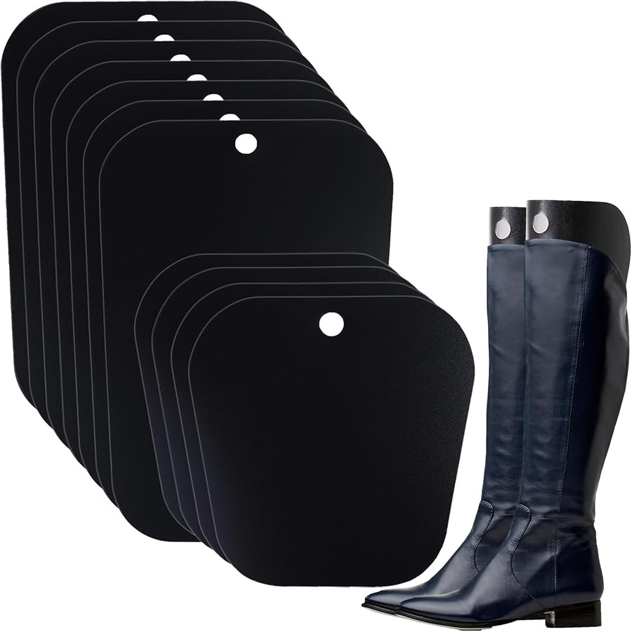 Ruisita 10 Pieces (5 Pairs) Boot Shaper Form Inserts Boots Tall Support for Women and Men | Amazon (US)