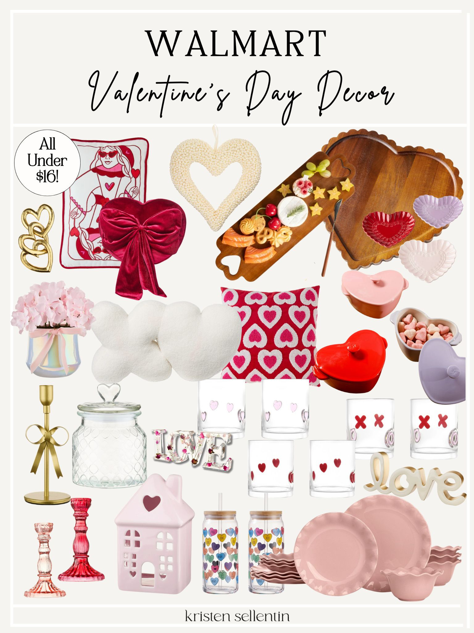 Valentine's Day Decor @ Walmart! 

 

#LTKSeasonal #LTKHome #LTKFindsUnder50