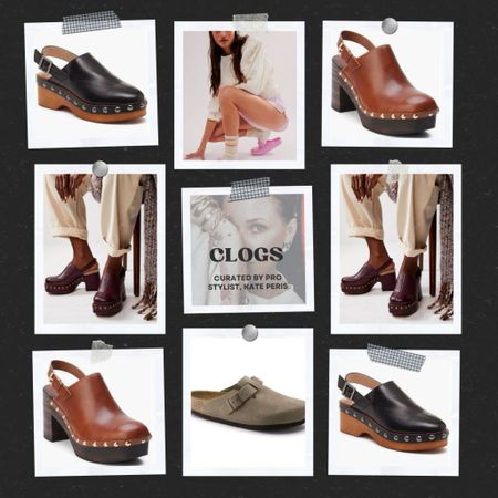 CLOGS // Spring Summer ‘24 
#springshoes #summershoes #springshoetrends #summershoetrends #clogs #birkenstocks 

#LTKstyletip #LTKSeasonal #LTKshoecrush