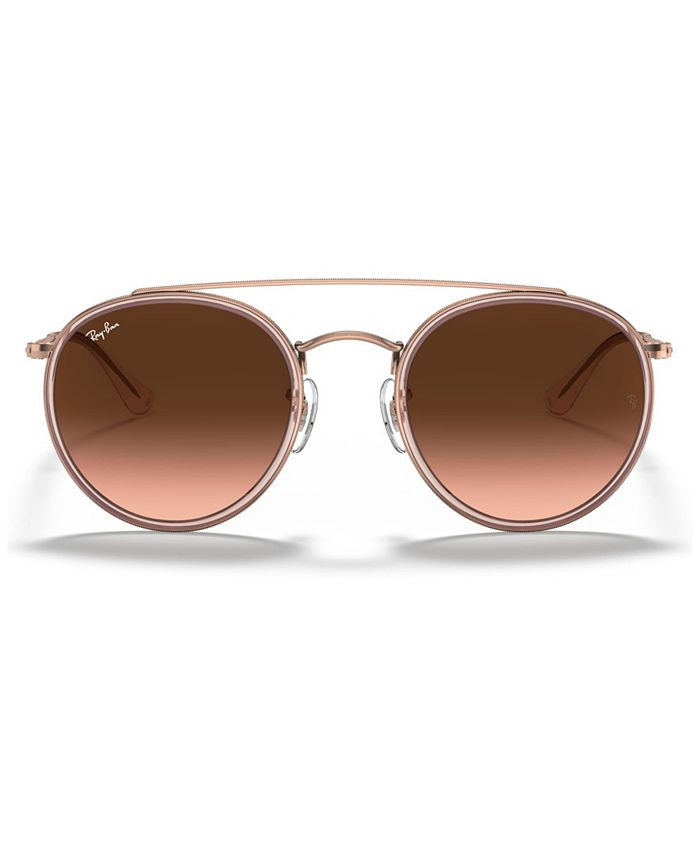Sunglasses, RB3647N ROUND DOUBLE BRIDGE | Macys (US)
