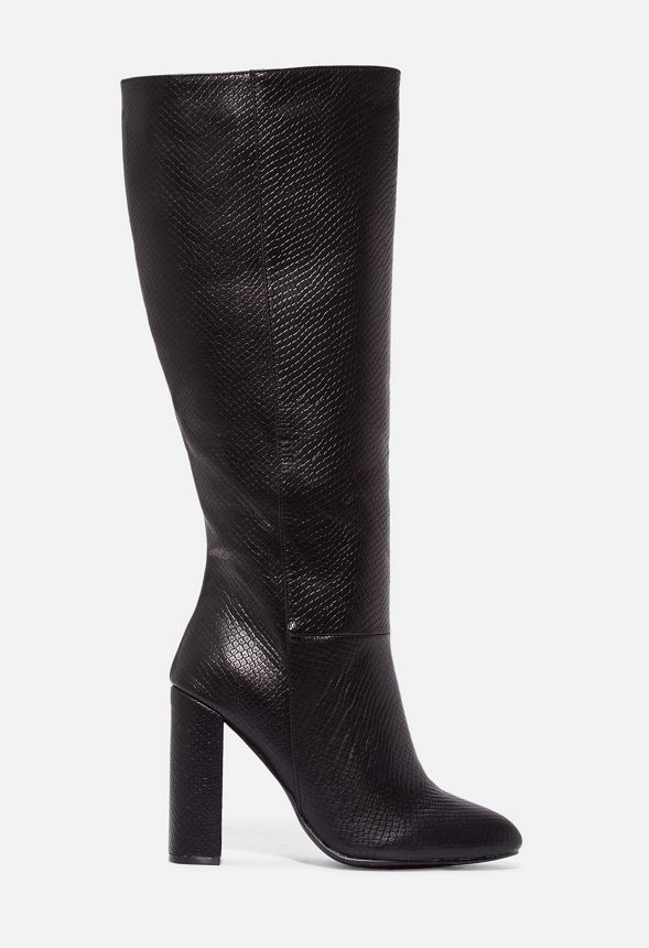 Grasie Block Heel Boot | JustFab