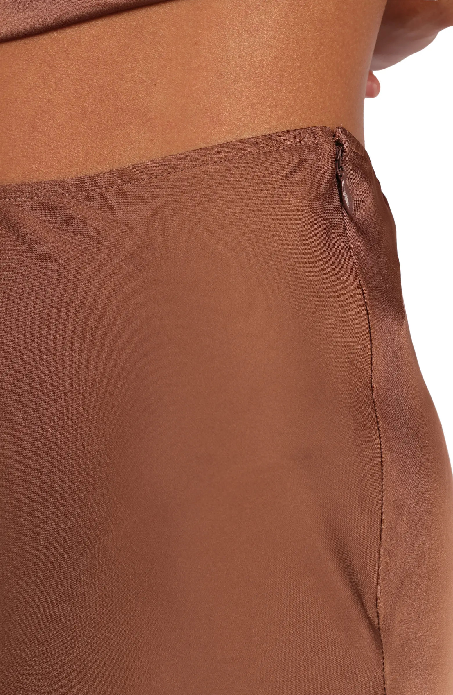 Nellie Satin Maxi Skirt | Nordstrom