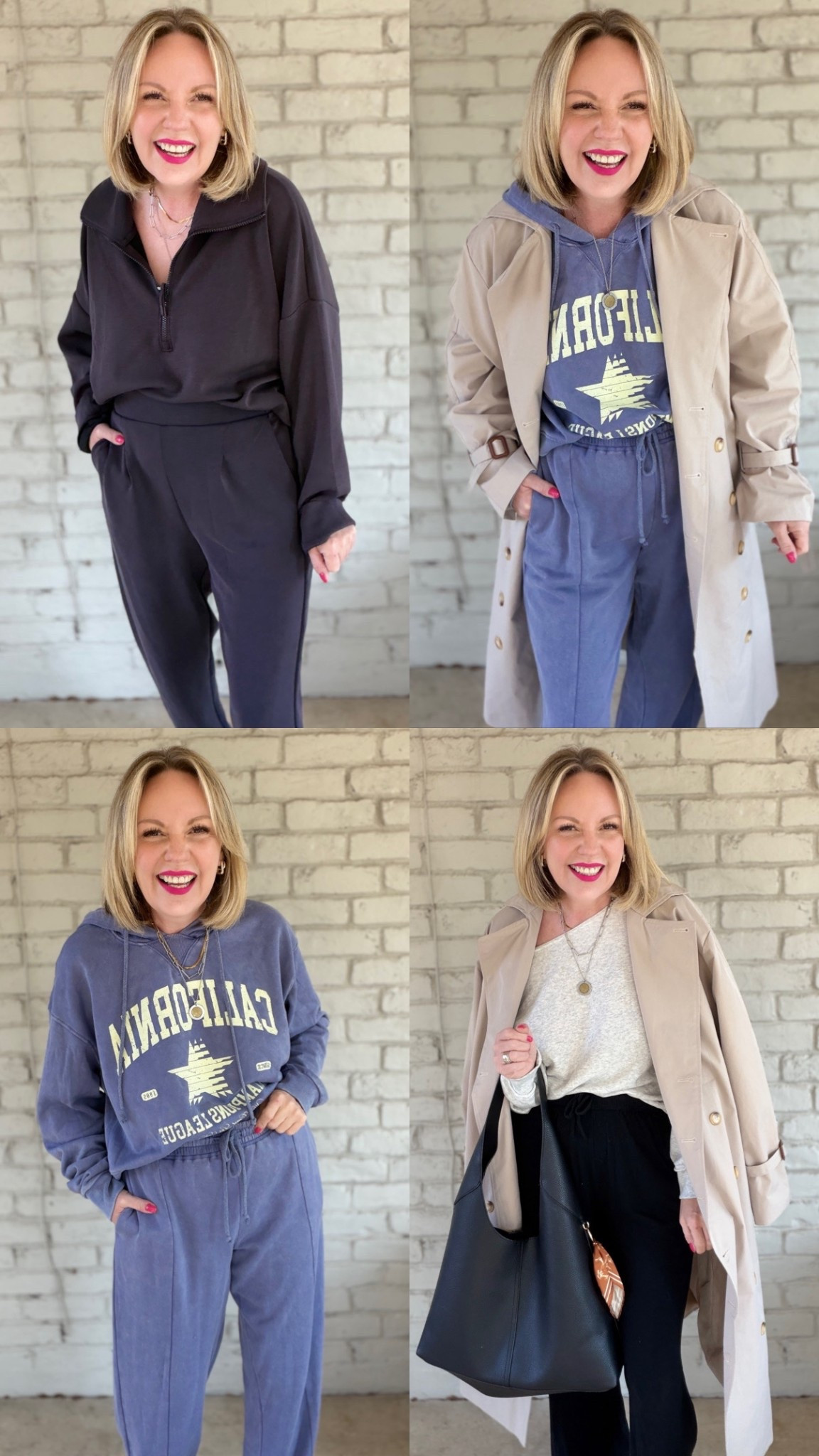 Size mediums :) 

#LTKSeasonal #LTKPetite #LTKOver40