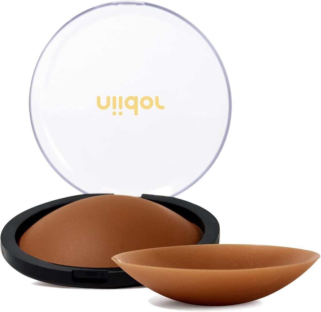 Niidor Nipple Covers Stickers, Reusable Sticky Adhesive Silicone Nipple Pasties Bras for Women Br... | Amazon (US)