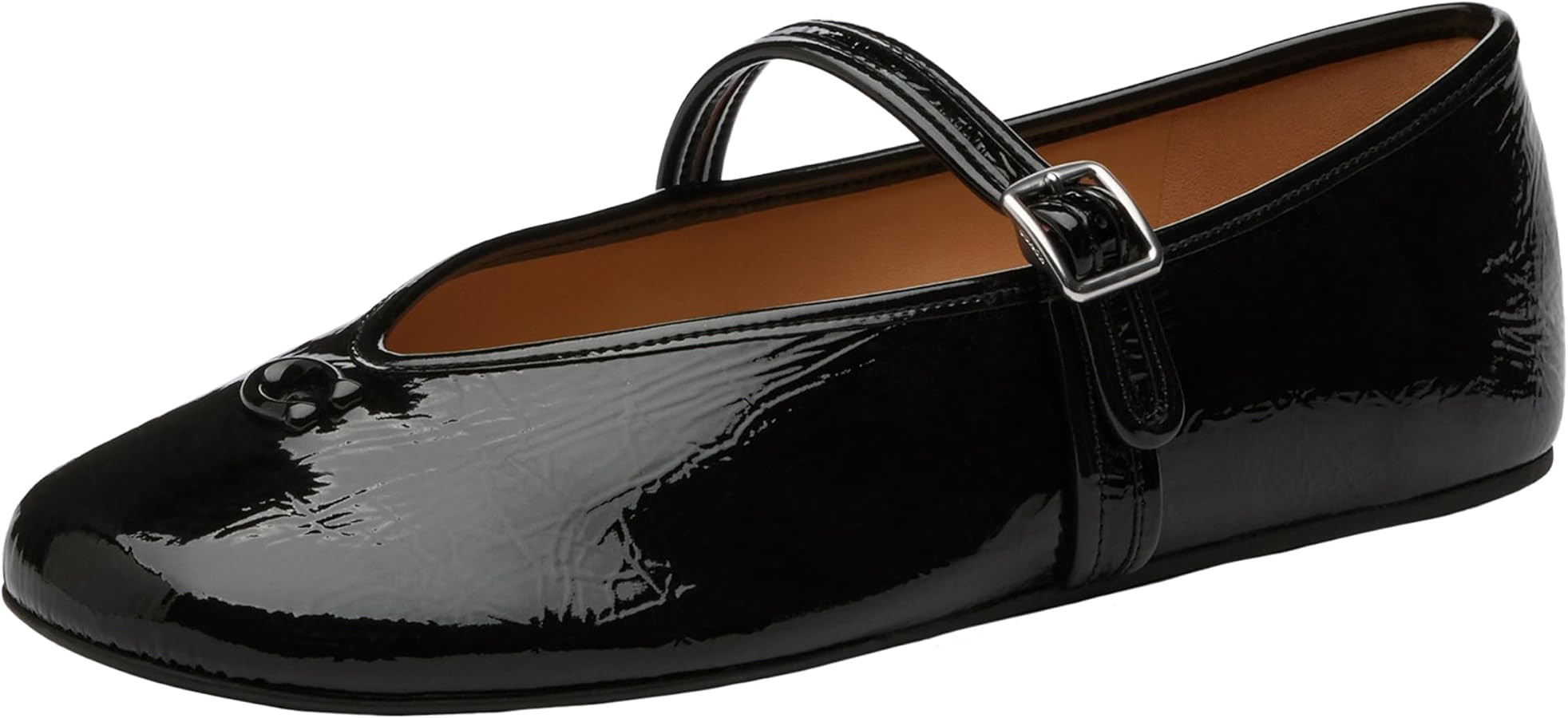 Coach Women's Sculpted C Soft Mary Jane Flat | Amazon (US)