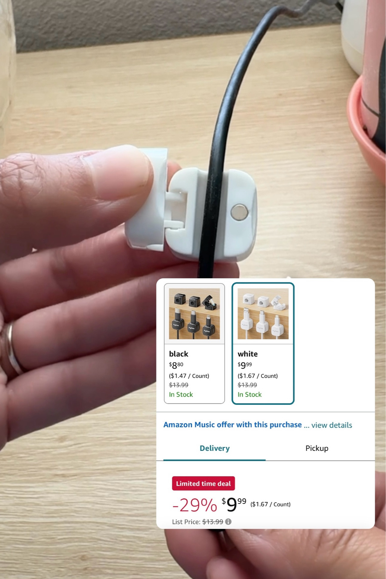 These magnetic cord organizers are on sale!

#LTKHome