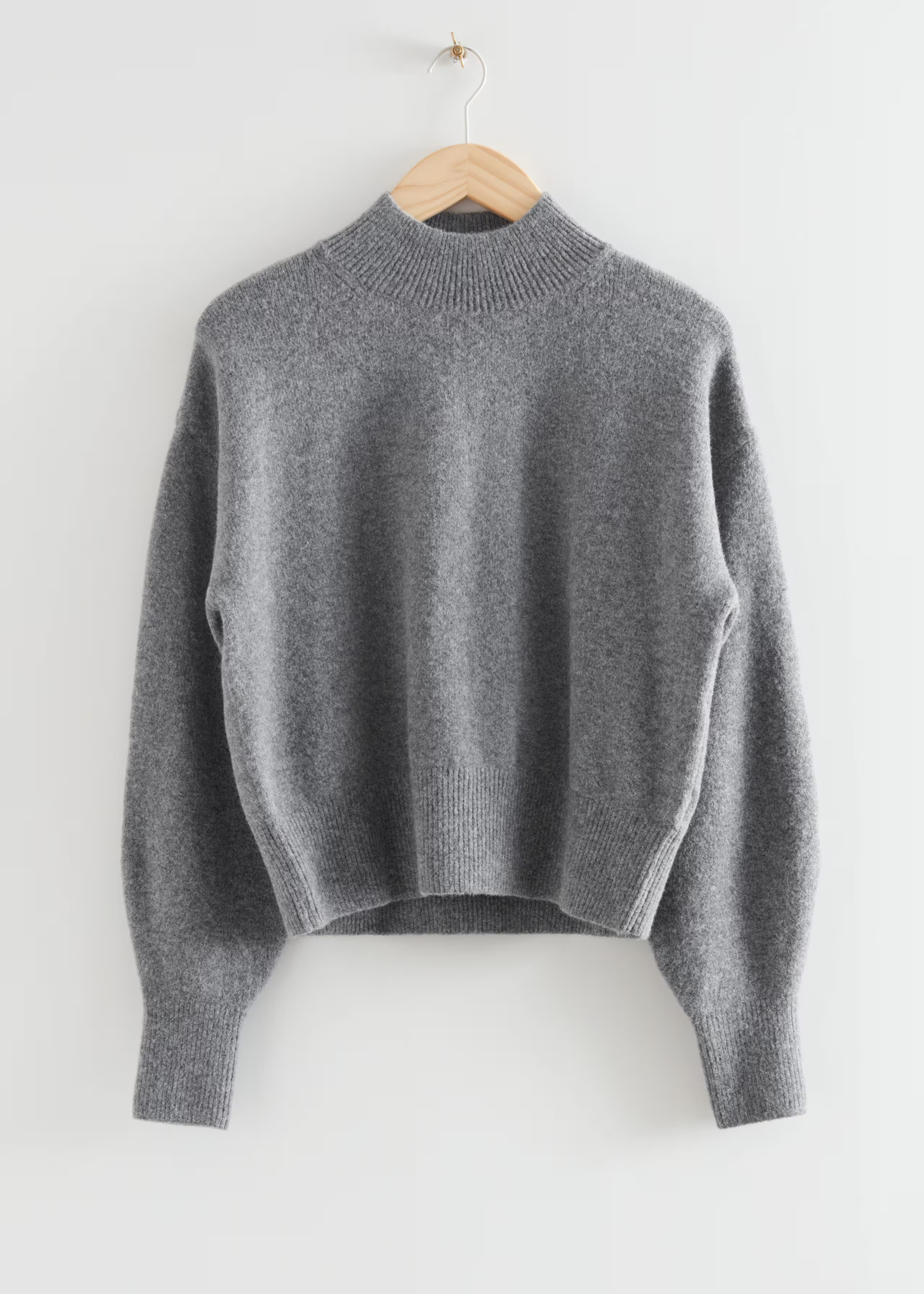 Mock-Neck Sweater | & Other Stories UK