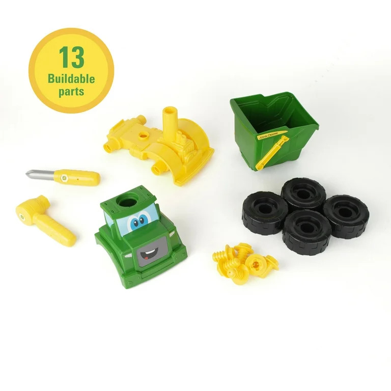John Deere Build-a-Buddy Dump Truck | Walmart (US)