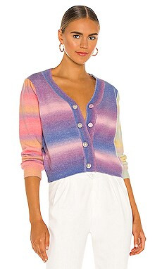 Olivia Rubin Hilda Cardigan in Ombre Mix from Revolve.com | Revolve Clothing (Global)
